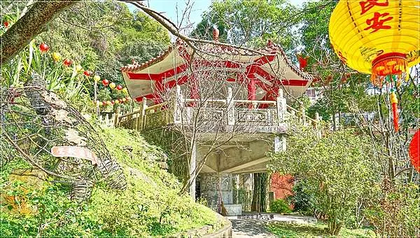 古色古香的涼亭（圖片截圖於網路）