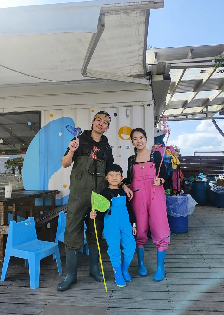 輕親魚朵：漁業體驗 X 休閒樂趣