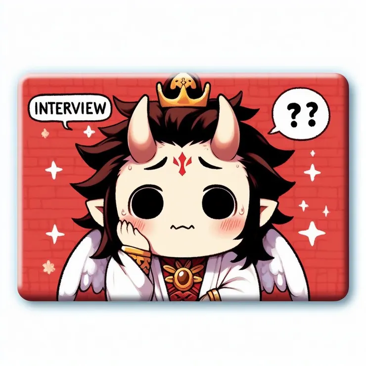 面試大魔王 by Copilot