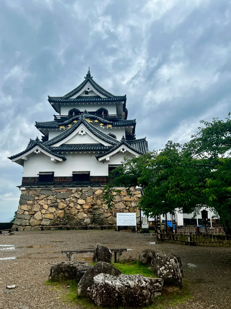 彥根城, 可惜無法進去