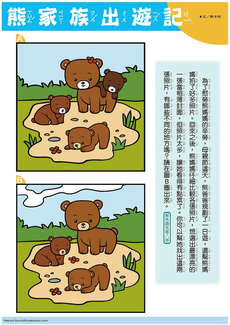 大家來找碴！話說這兩張照片之間發生了什麼事？