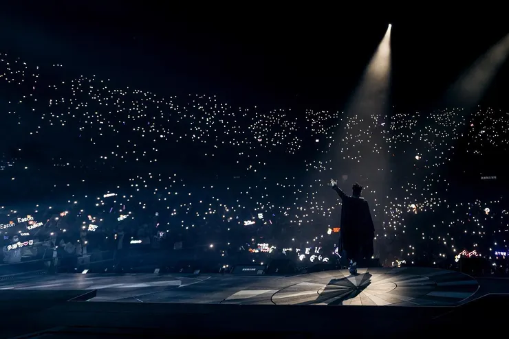 照片來源 : Fear and Dreams World Tour