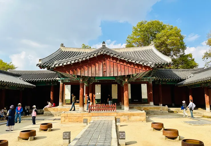 慶基殿正殿(圖:Ms.7拍攝)