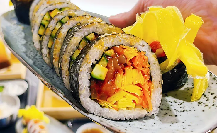 2026公館美食推薦【YOYO韓式飯捲】