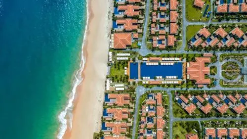 #峴港五星Villa Han Huyen Travel 翰萱旅遊 簽約飯店,歡迎洽詢房價^^ 🌴 Fusion Resort & Villas Da Nang|峴港奢華海濱度假村 🌴