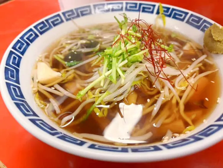 柚子胡椒蔬菜拉麵