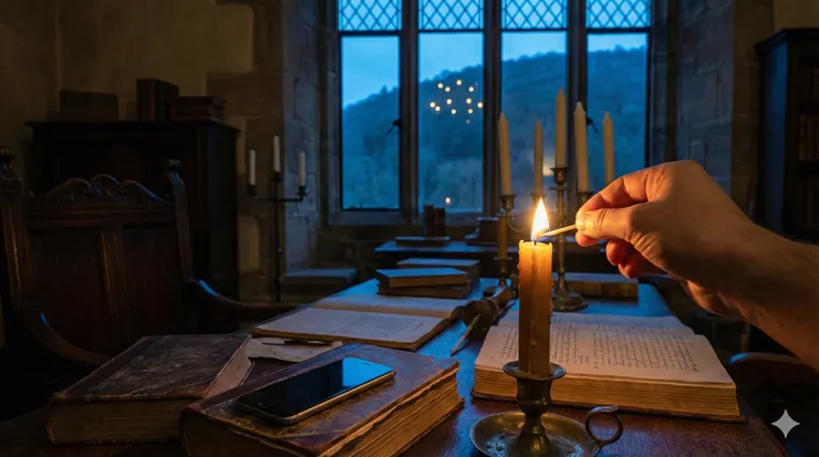 莫以善小而不為。當你以為自己只是孤獨的火光時，其實已有人在黑暗中同步點燃。