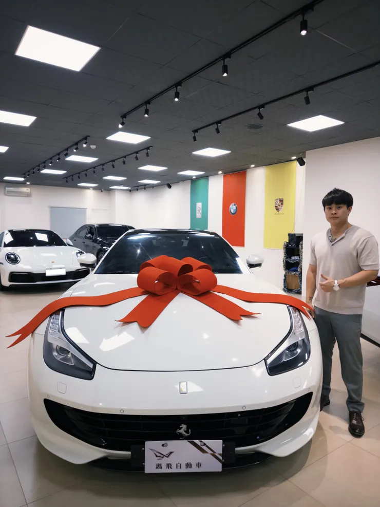 Ferrari GTC4 Lusso V12 代購交車