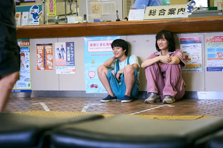 《29 號公路》電影幕後照／影像提供：捷傑電影