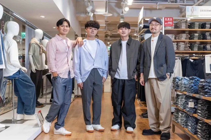 ▲UNIQLO「PLUS ONE」公式 破解造型盲點