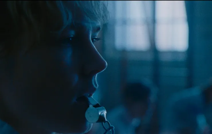 《藍色的你》主角珍