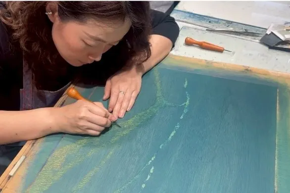 李屏宜創作過程