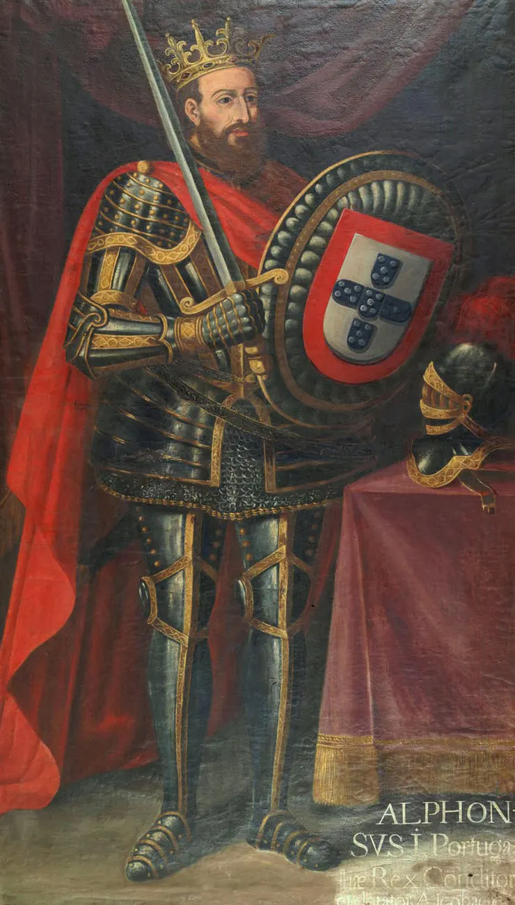阿方索‧恩里克斯自從1143年《薩莫拉條約》後正式成為葡萄牙國王阿方索一世(D. Afonso I)