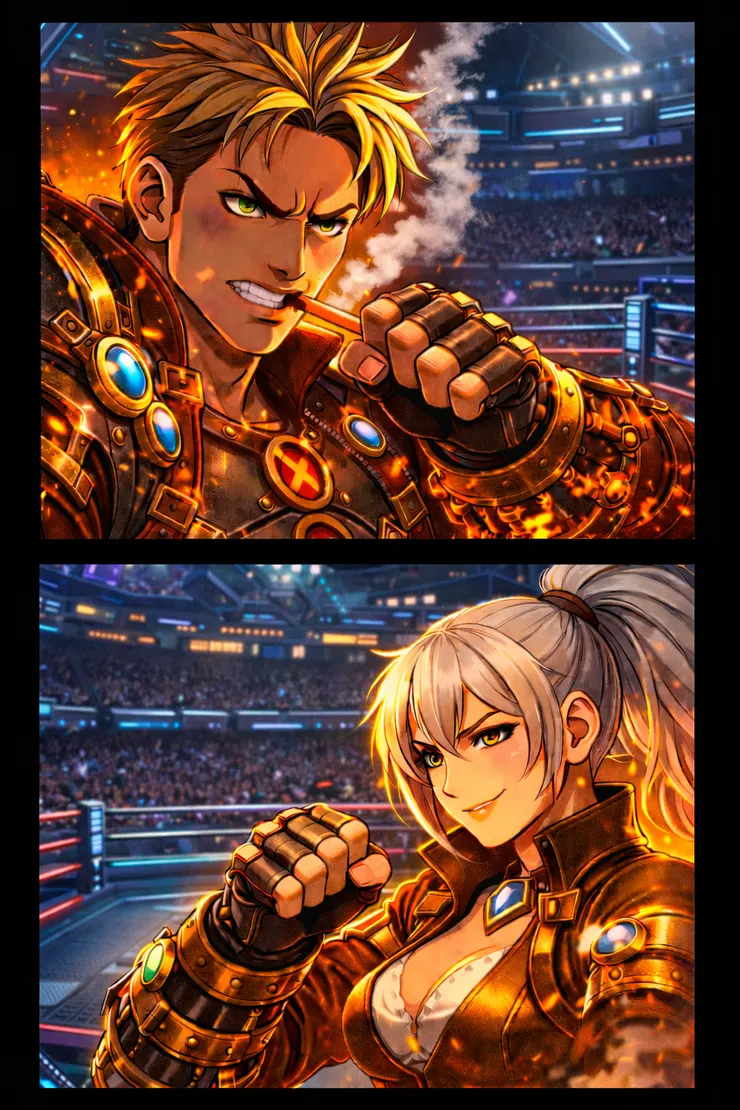 「......原來如此。這才是你真正的樣子啊。」