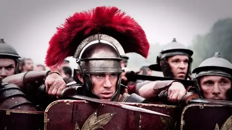 羅馬軍團。（圖片來源：維基百科）