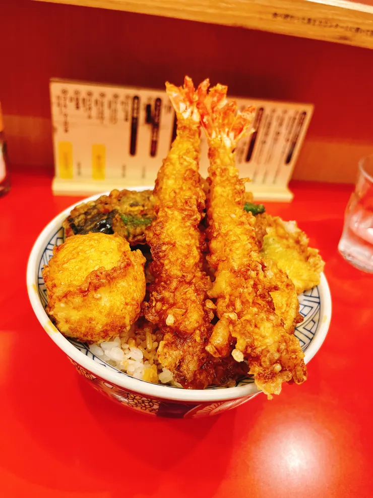 天婦羅丼飯