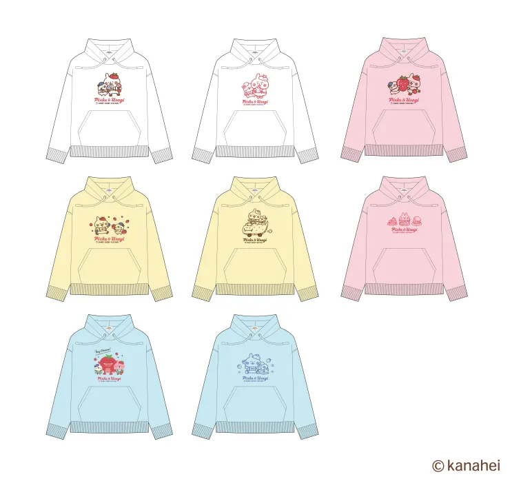 2026卡娜赫拉的小動物_莓果祭典_帽T