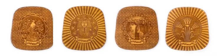 4種杯墊圖案(官網圖片)