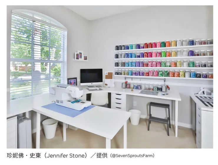 蜜蜂人收納：彩虹排列