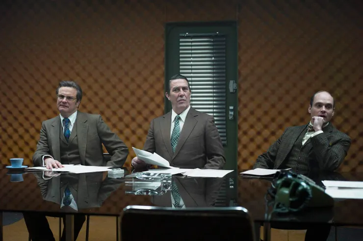 縱使不在場，蘇聯情報頭子卡拉仍在圓場陰魂不散。（圖片取自IMdb）