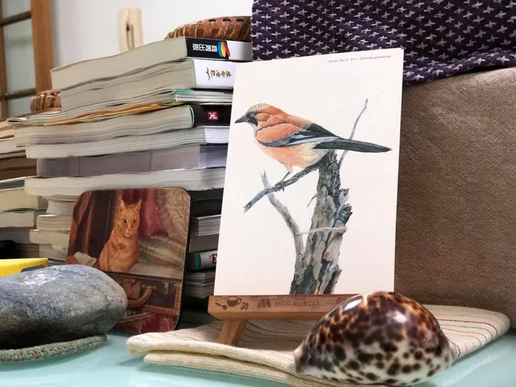 如今的桌面無法放這些裝文青了