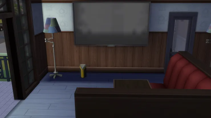 還有台大電視。我特意把這裏設計成包廂那樣舒適。