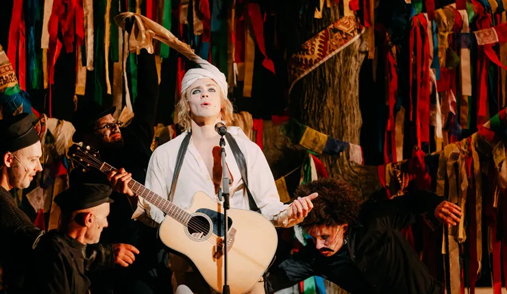 《傳奇：帕拉贊諾夫的十段殘篇》演出影像。／影像提供：臺北表演藝術中心