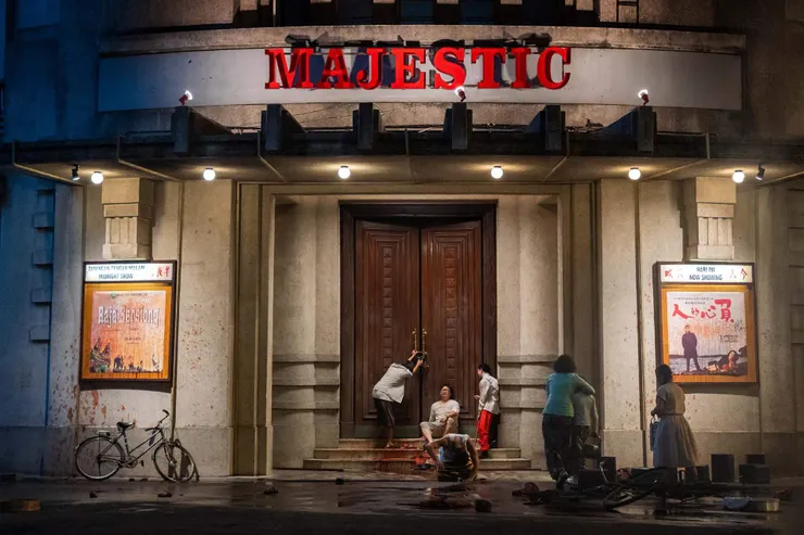 試圖搜尋家人。（Source : 劇夠。）