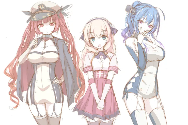 碧藍航線 檀香山、利安德和聖路易斯