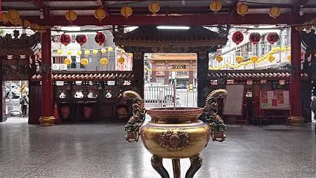 [台北旅遊]一百零六年廟宇歷史北投區慈后宮，北投區舊中心一代