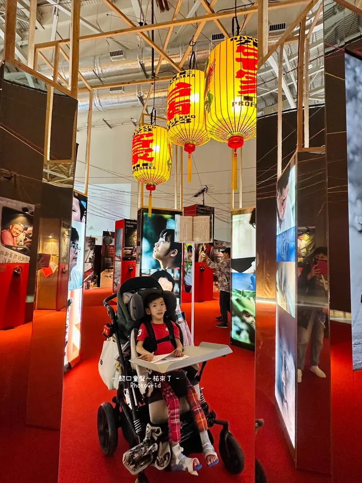 【臺灣館】客家文化豐富的內涵從展示品的細節處看起。