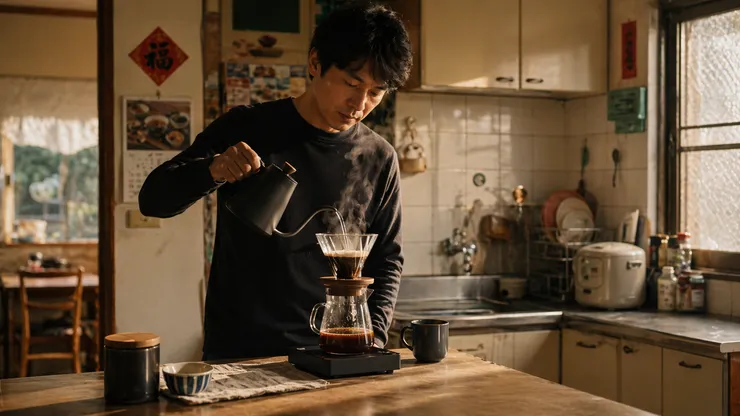 在家手沖需要優質新鮮的咖啡豆，霍夫咖啡-讓你的居家咖啡變得輕鬆寫意