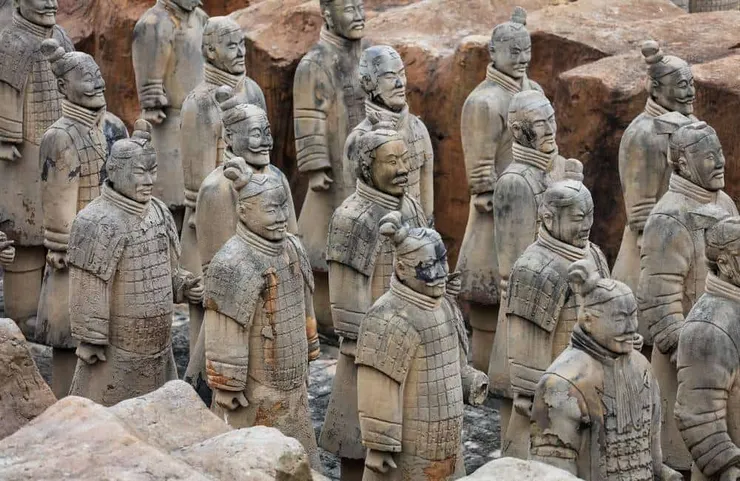 廣告西安兵馬俑 ©humphery/shutterstock.com