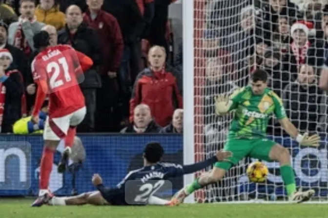 伊靈加補時射入助諾定咸森林險勝2:1