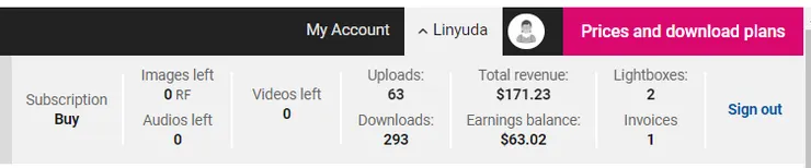 大叔的 Dreamstime 網站