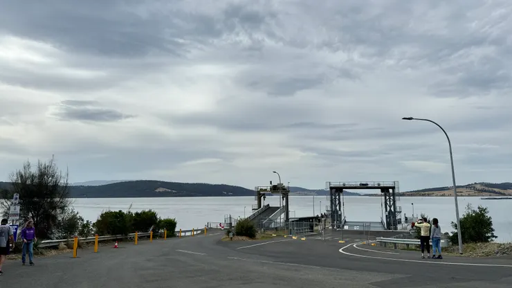 Bruny Island 渡輪碼頭