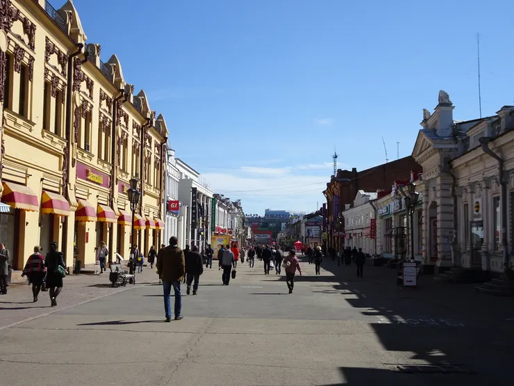 伊爾庫茨克徒步區