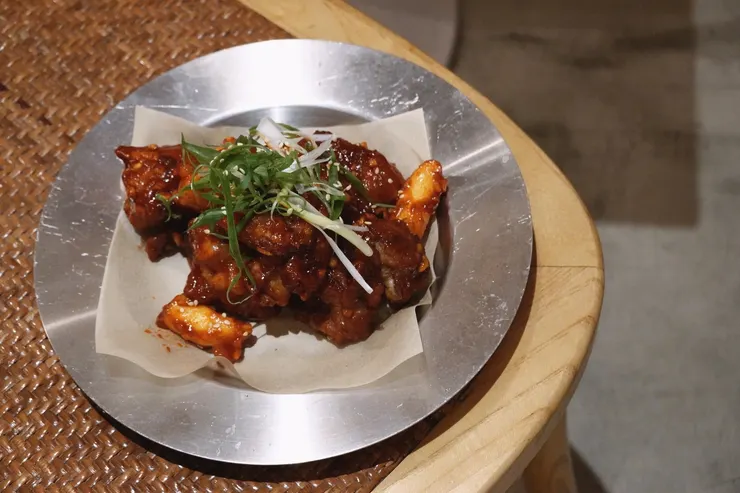 我叫了雞  NT$248  |  Dakgangjeong