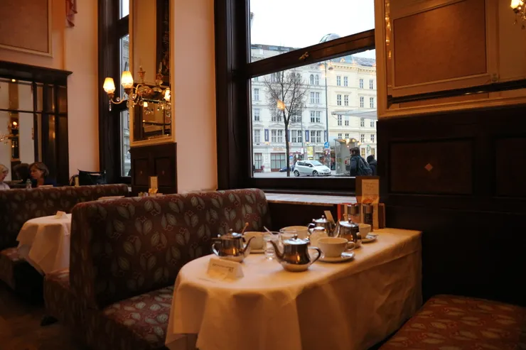 被列為世界文化遺產的莫札特咖啡