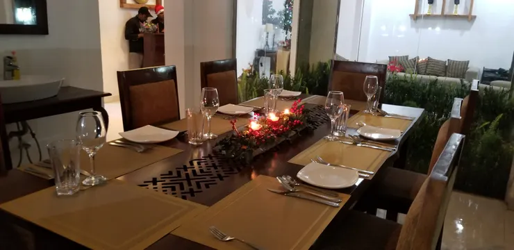 回到小屋看到很用心的安排，很感動