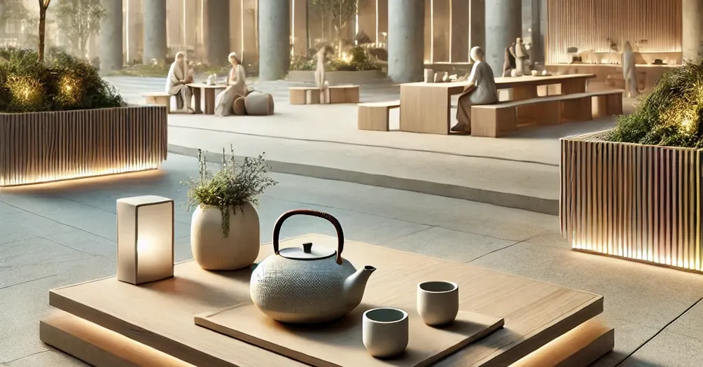 茶藝文化的沙龍