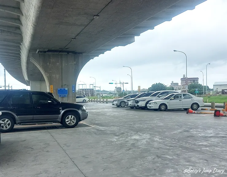 ▲台61線「新豐休息站」/圖片來源:Betty's Jump Diary