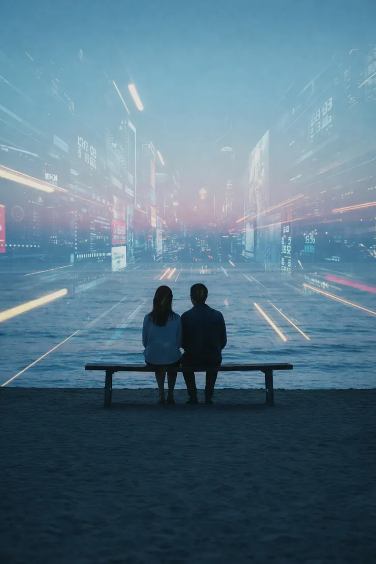 讓我們停下來相遇