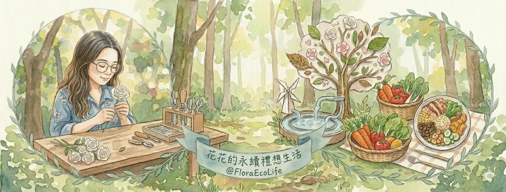 花花的永續禮想生活