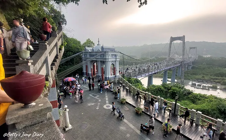 ▲桃園大溪老街/圖片來源：Betty's Jump Diary