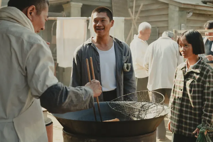 阿月與趙公道，燒餅與油條