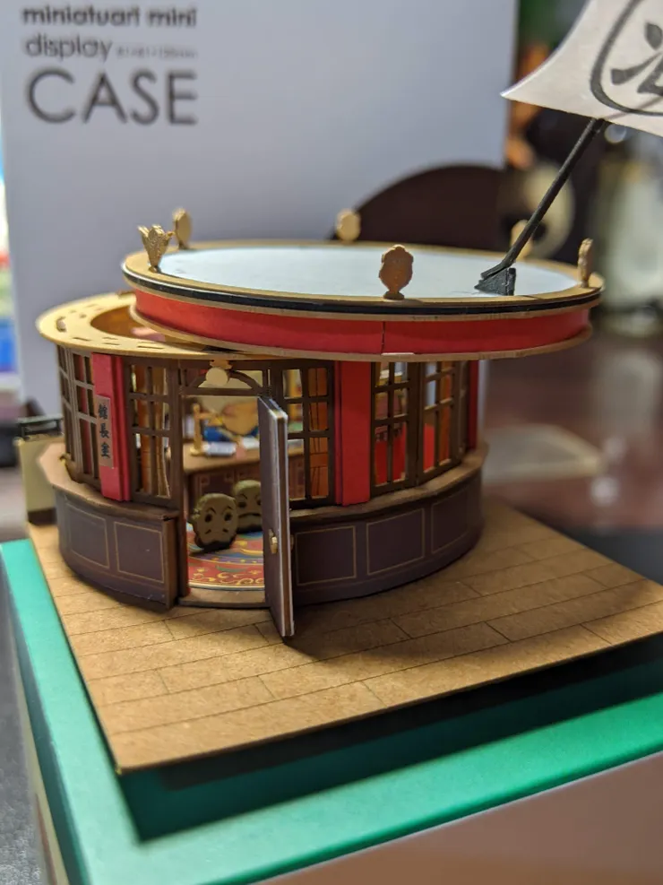 可以打開的天花板