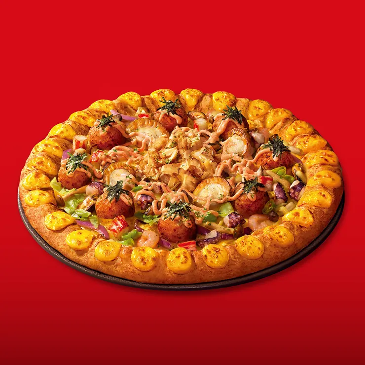 金波・明太子章魚燒雙重LAVA芝心批