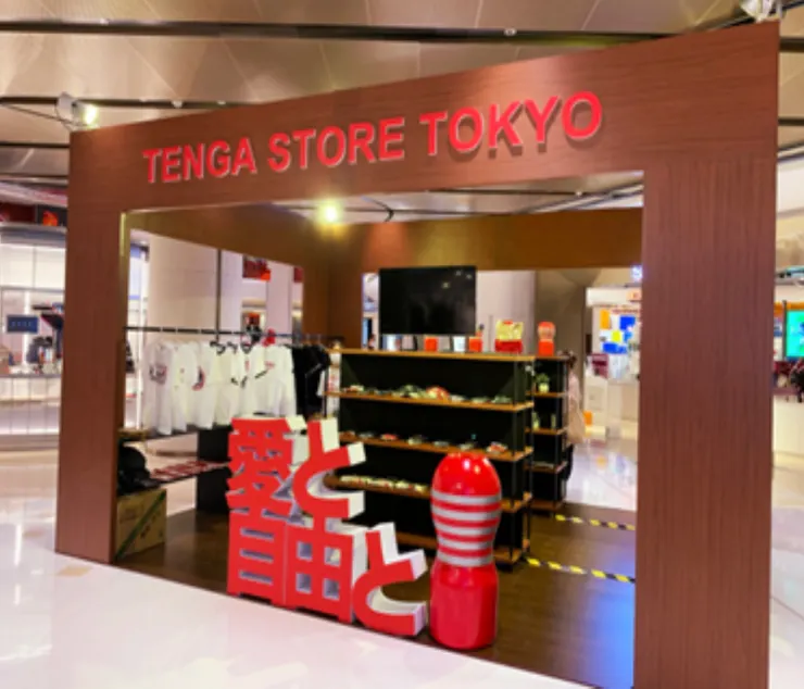 位於中國上海的TENGA潮流快閃店