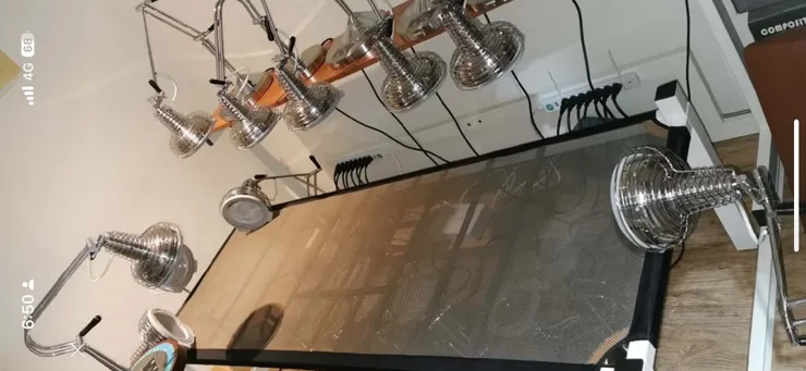 我店裡的複合能陶瓷溫熱器